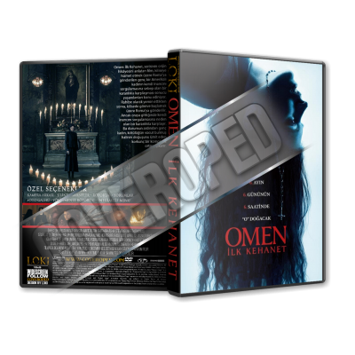 Omen İlk Kehanet - The First Omen - 2024 Türkçe Dvd Cover Tasarımı